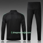 Portugal Komplet Sweatshirts 2018 Crna